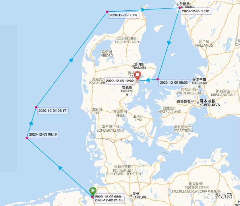 又双叒200个集装箱落水！曾挂靠上海、宁波、盐田等国内多个港口，马士基旗下大型集装箱船