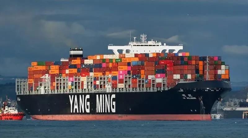阳明海运再接收新船，将投入台港越南THX航线