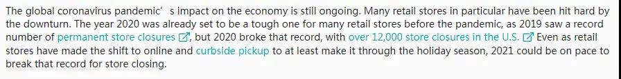 美国零售业今年或再倒闭1万家！这些企业危险了！  
