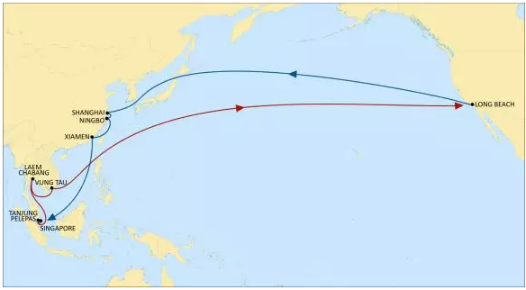 开辟新航线！东南亚成热点，马士基、MSC、ONE推出新亚洲航线